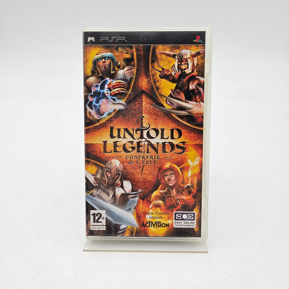 UNTOLD LEGENDS CONFRERIE DE L'EPEE - PLAYSTATION PORTABLE - Strike Games