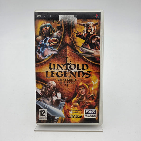 Untold Legends - Playstation Portable - Strike Games