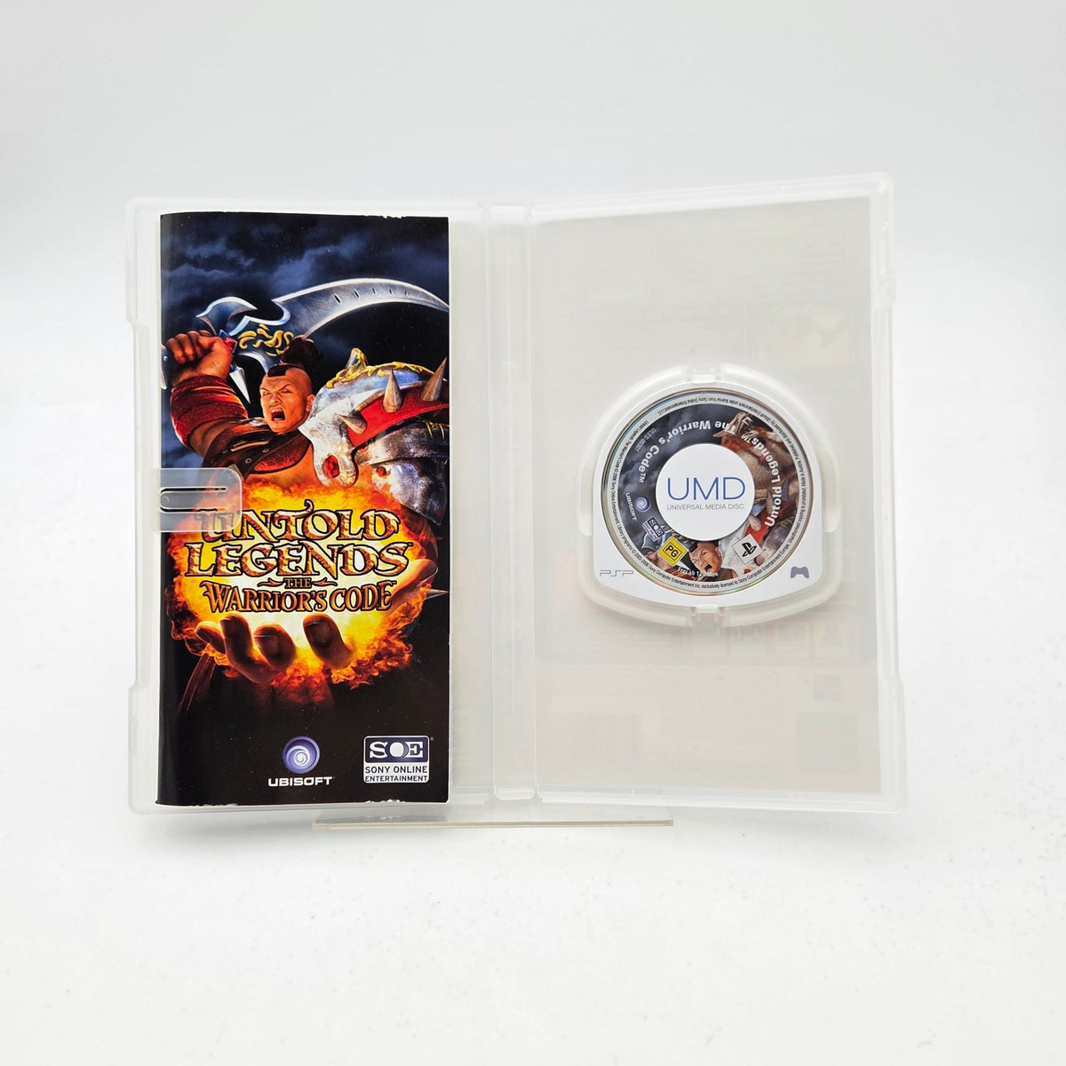 UNTOLD LEGENDS THE WARRIOR'S CODE - PLAYSTATION PORTABLE - Strike Games