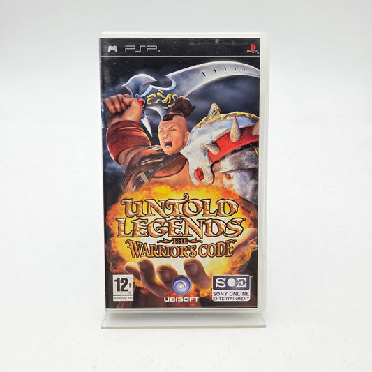UNTOLD LEGENDS THE WARRIOR'S CODE - PLAYSTATION PORTABLE - Strike Games