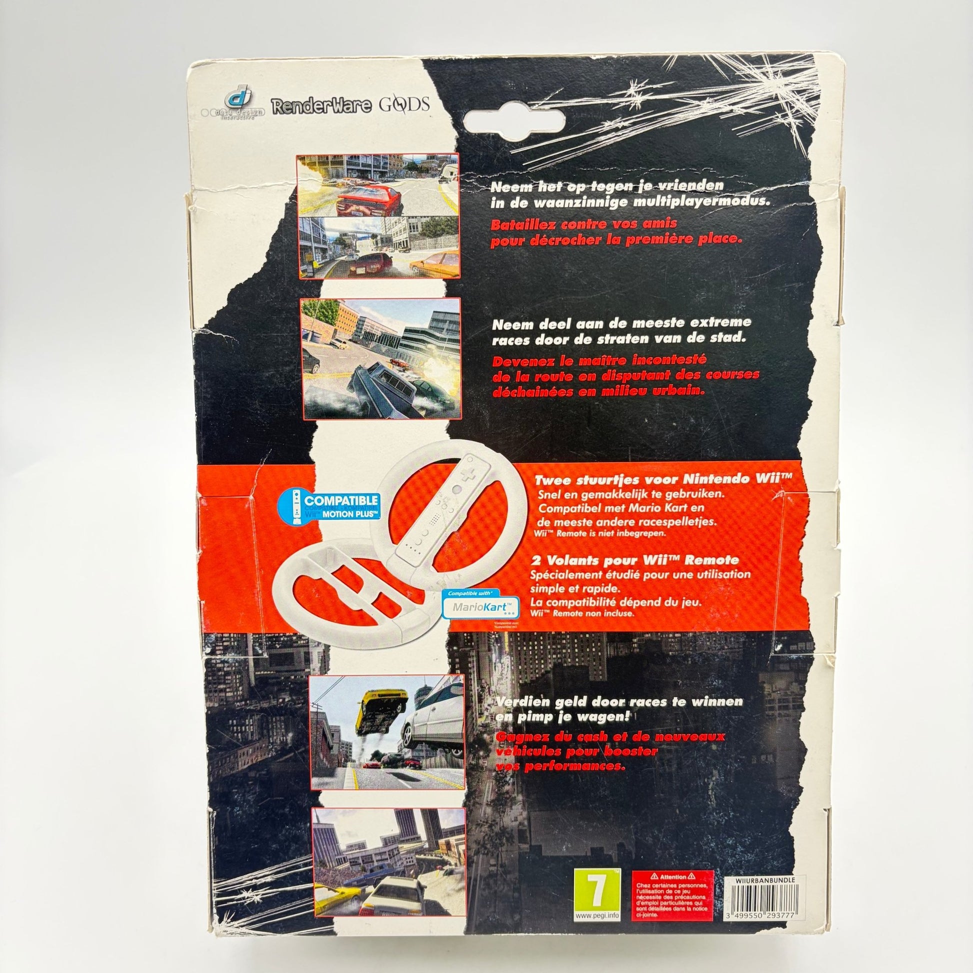 URBAN EXTREME STREET RAGE - WII - Strike Games