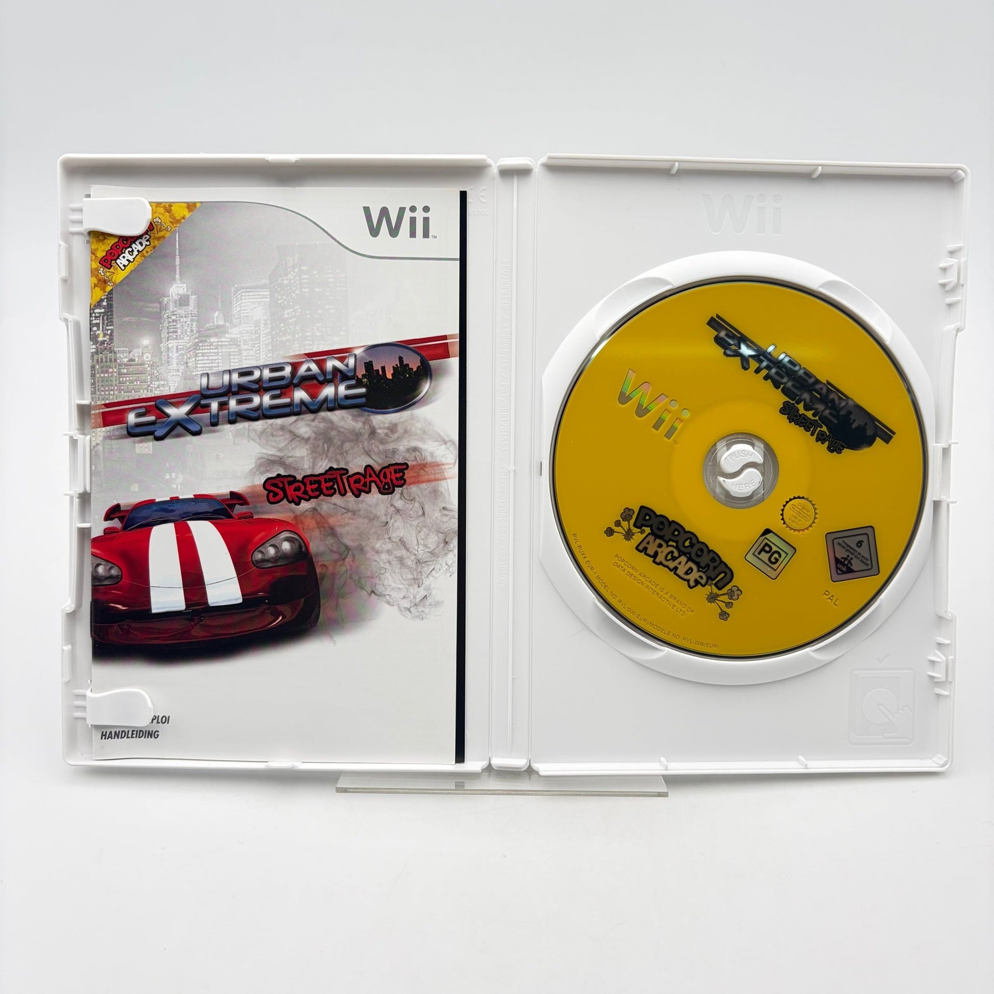 URBAN EXTREME STREET RAGE - WII - Strike Games