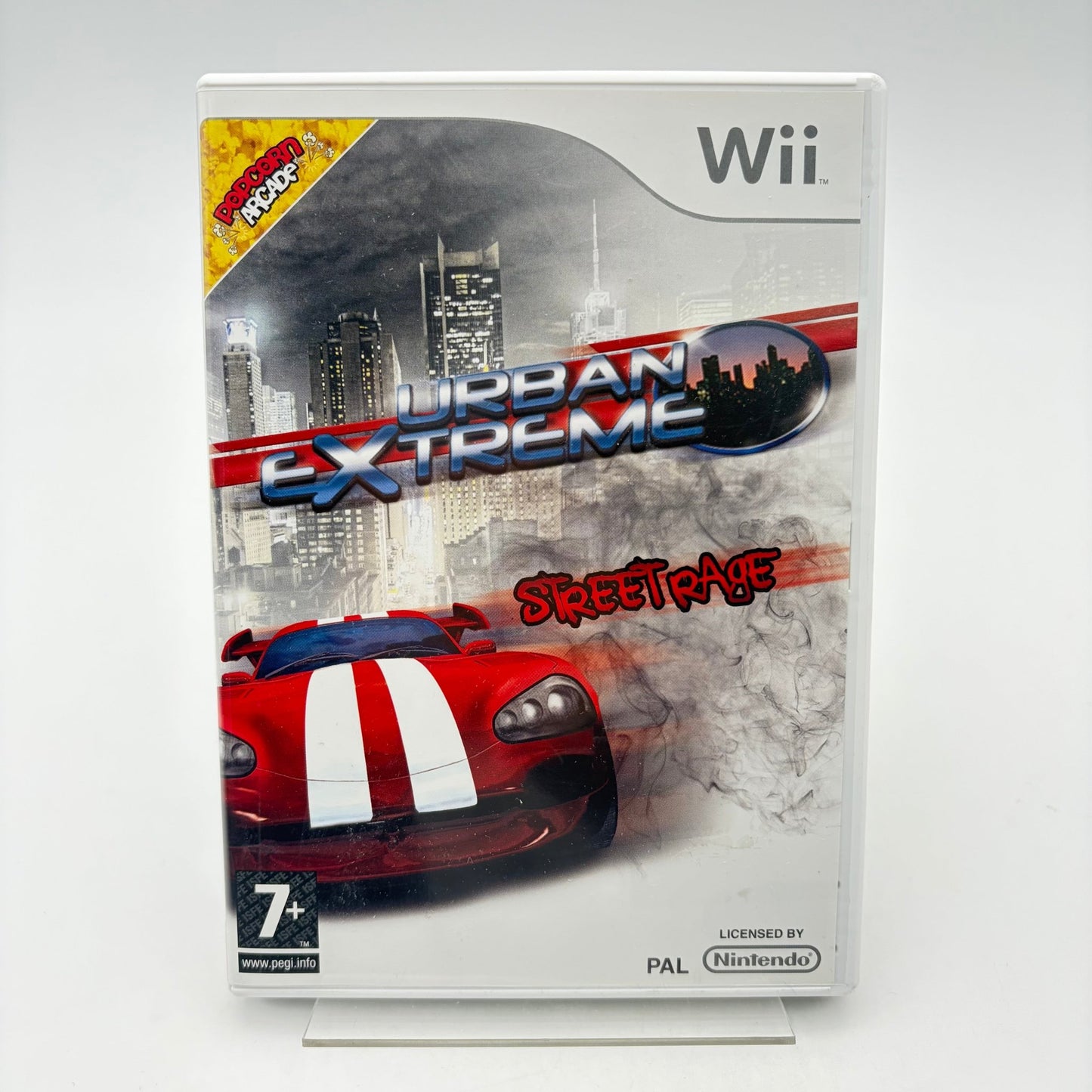 URBAN EXTREME STREET RAGE - WII - Strike Games