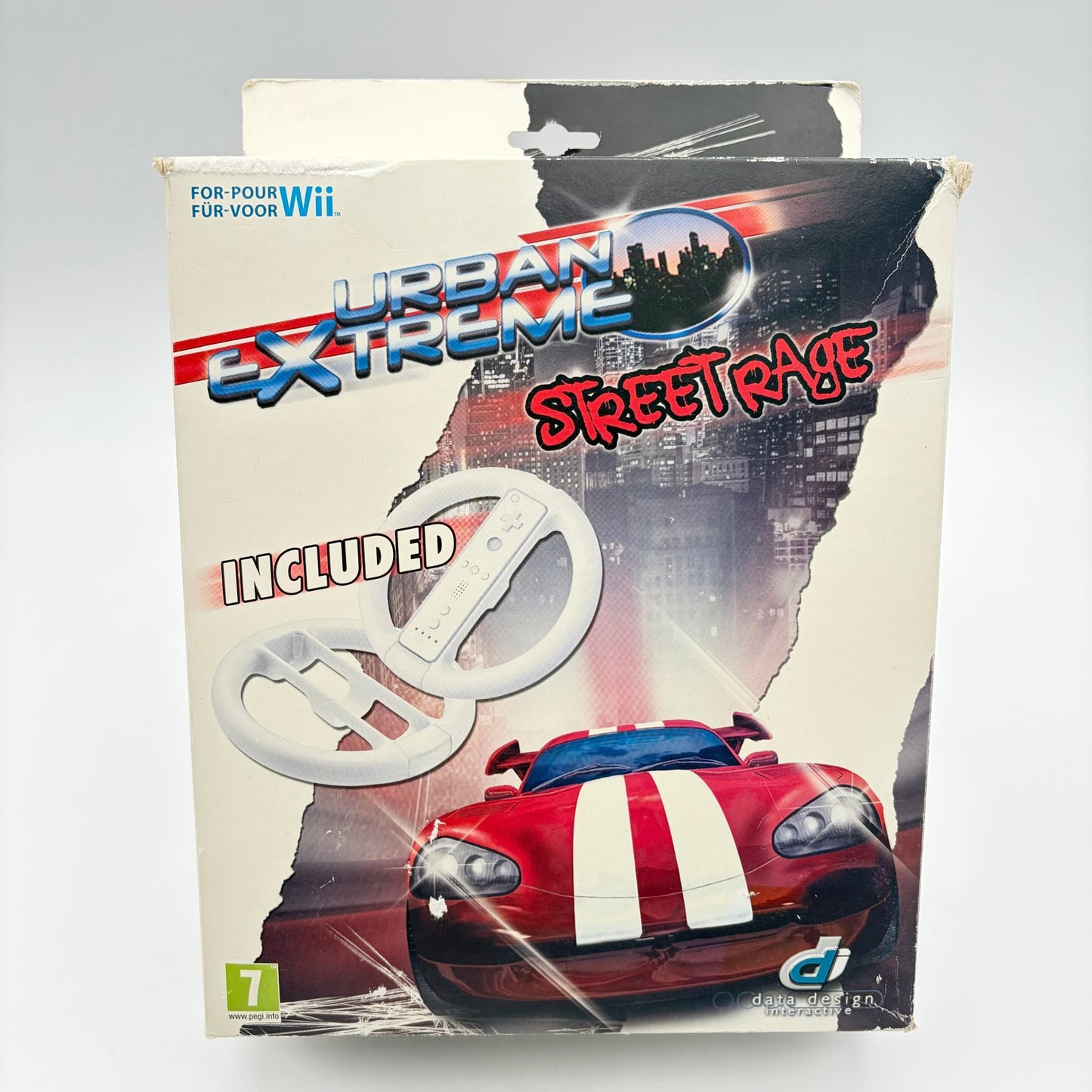 URBAN EXTREME STREET RAGE - WII - Strike Games
