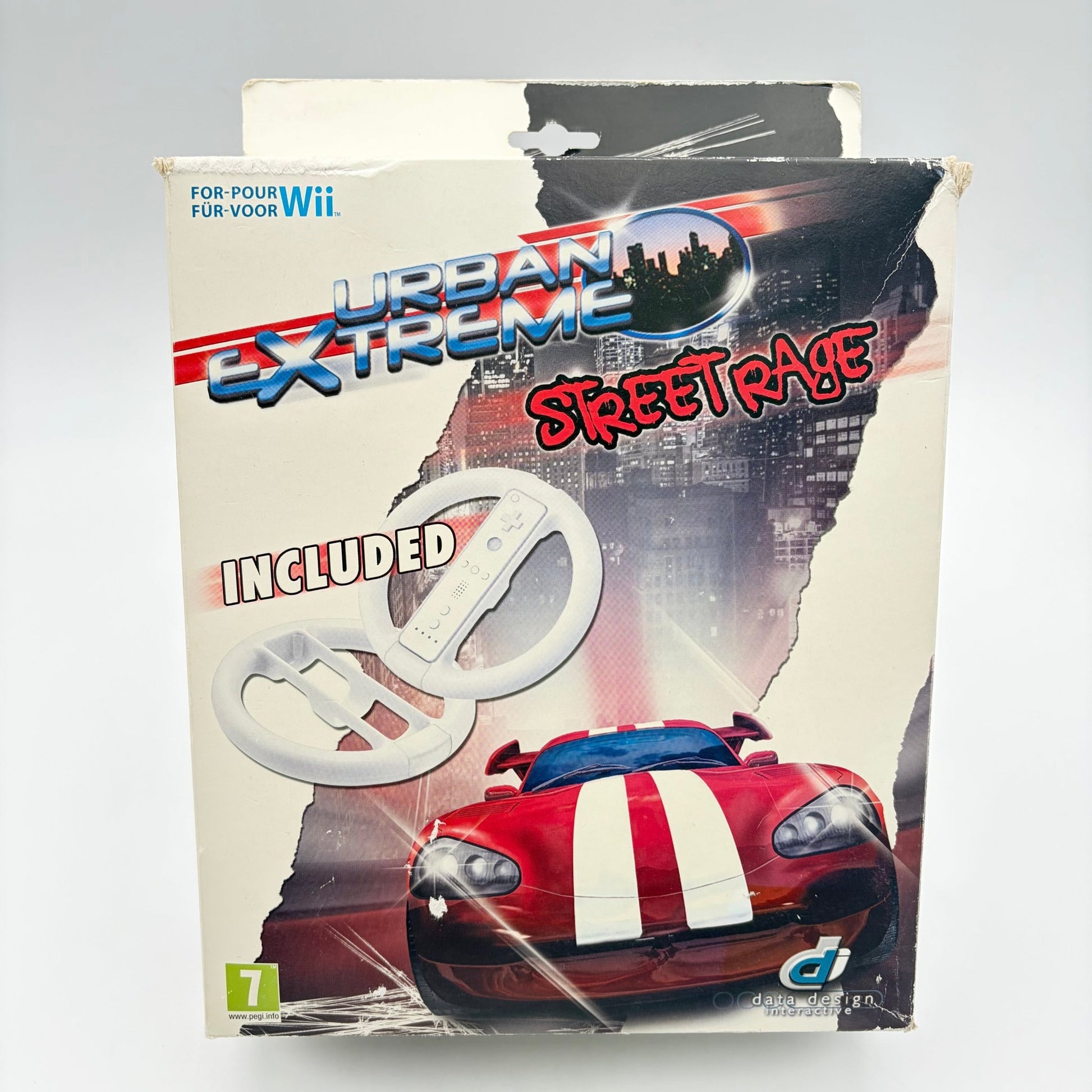 URBAN EXTREME STREET RAGE - WII - Strike Games