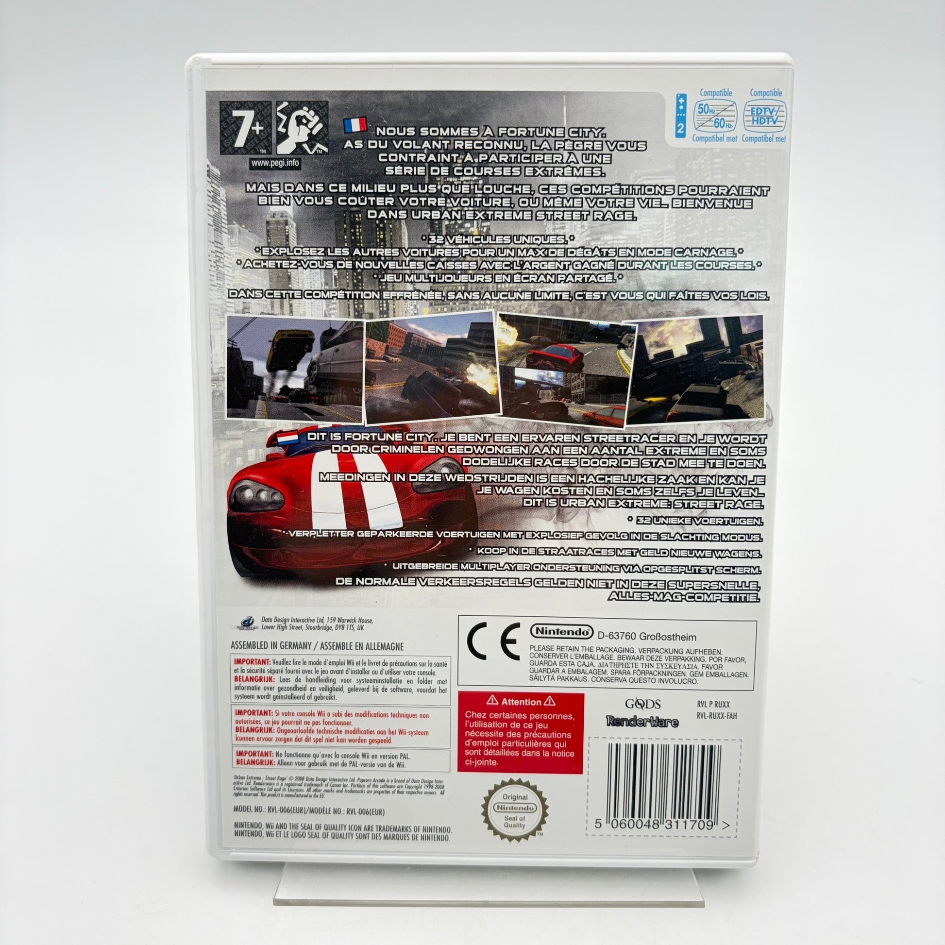URBAN EXTREME STREET RAGE - WII - Strike Games