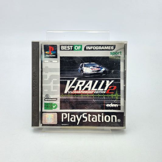 V-RALLY 2 - PLAYSTATION 1 - Strike Games