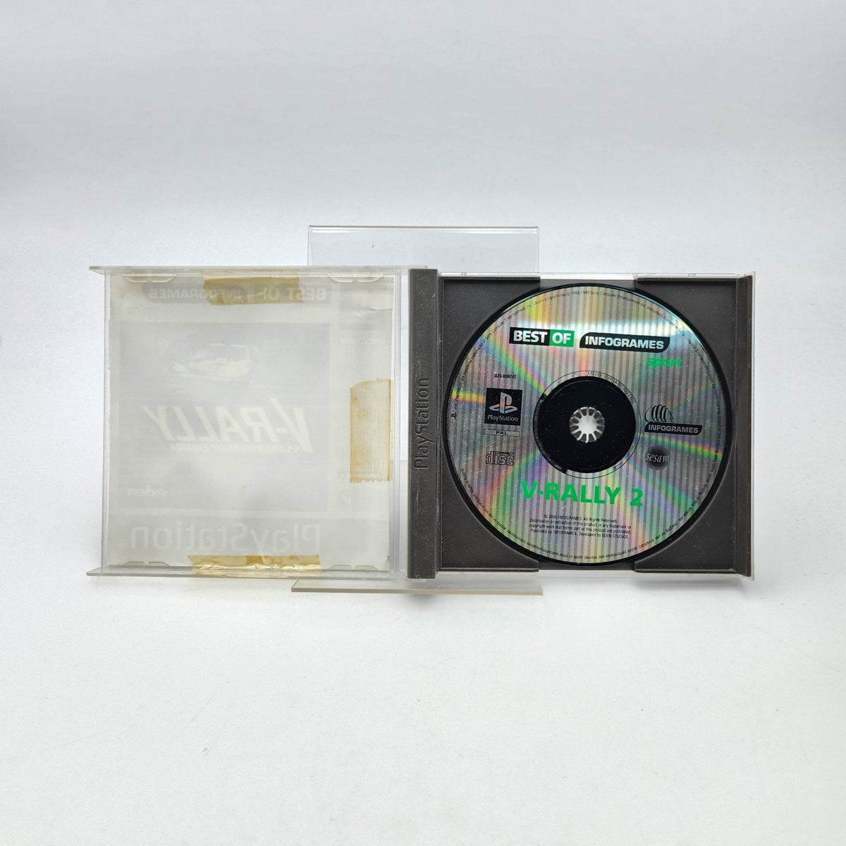 V-RALLY 2 - PLAYSTATION 1 - Strike Games