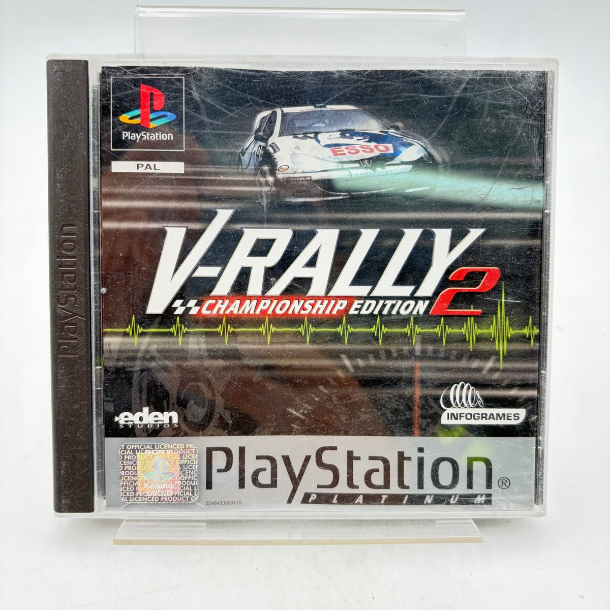 V-RALLY 2 - PLAYSTATION 1 - Strike Games