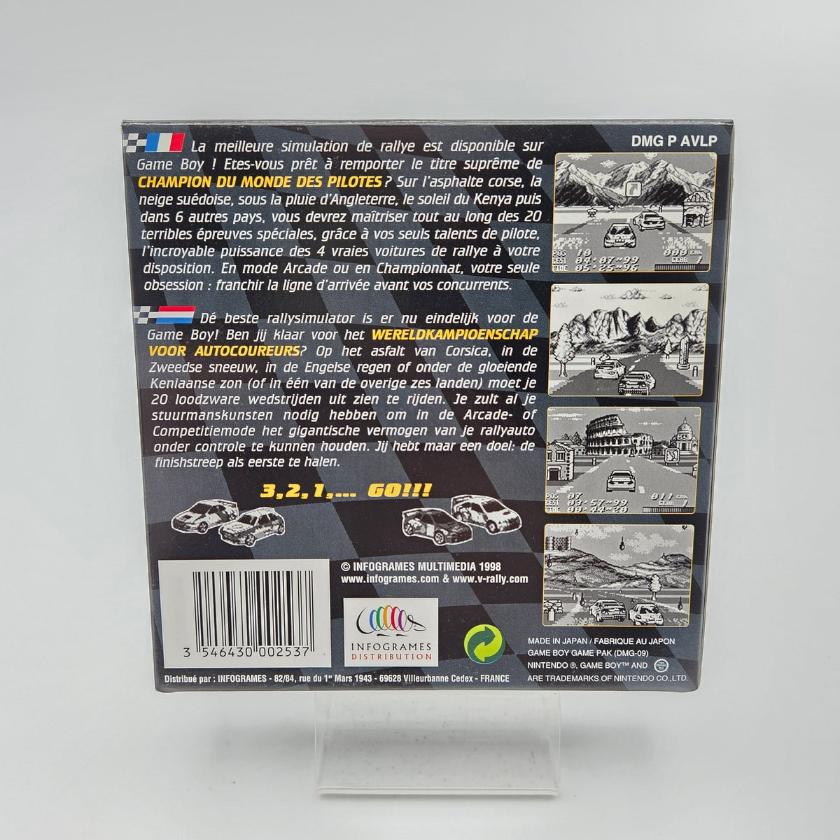 V-Rally - Gameboy - Strike Games