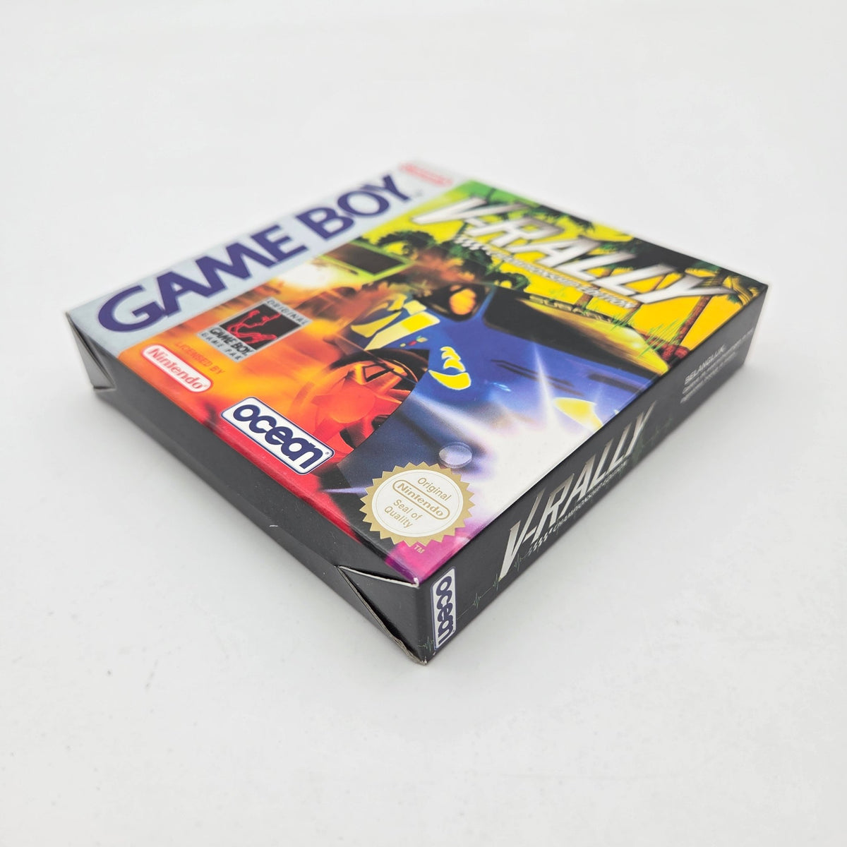 V-Rally - Gameboy - Strike Games