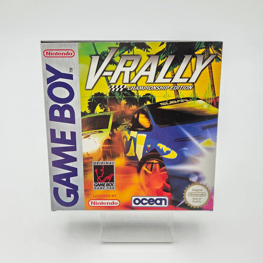 V-Rally - Gameboy - Strike Games
