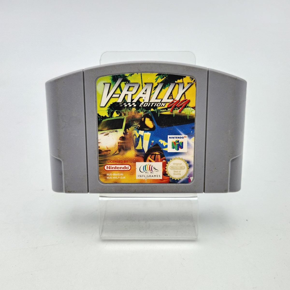 V-RALLY - NINTENDO 64 - Strike Games