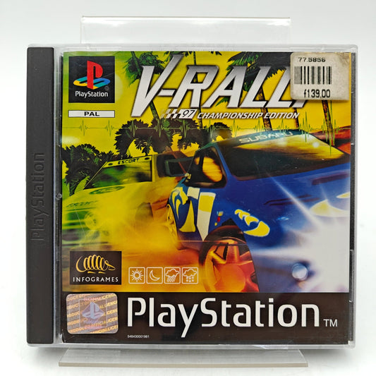 V-RALLY - PLAYSTATION 1 - Strike Games