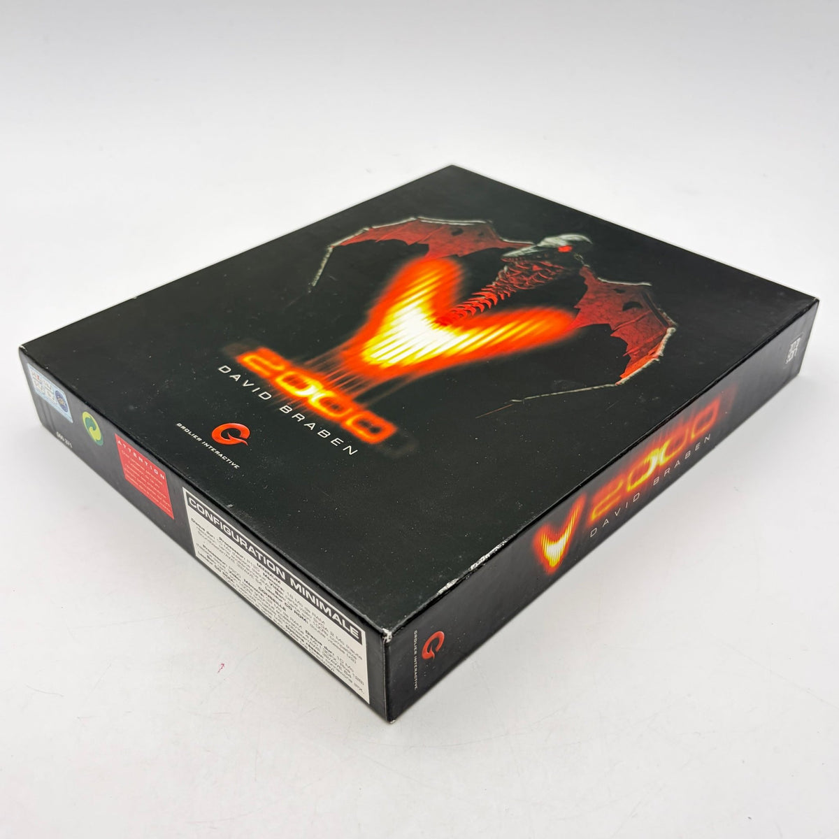 V2000 - PC BIG BOX - Strike Games