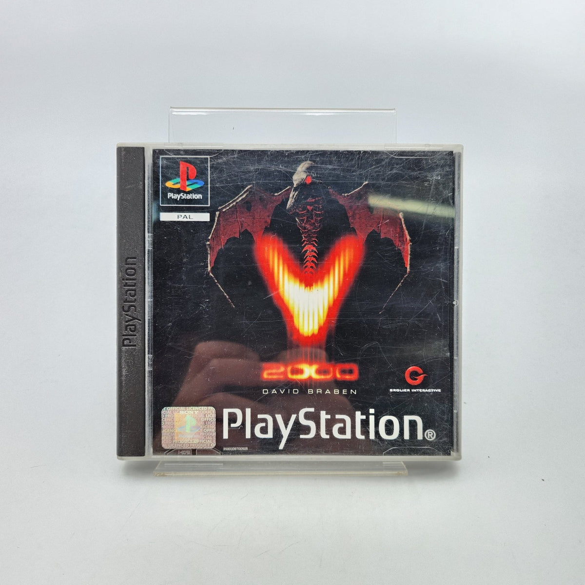V2000 - PLAYSTATION 1 - Strike Games