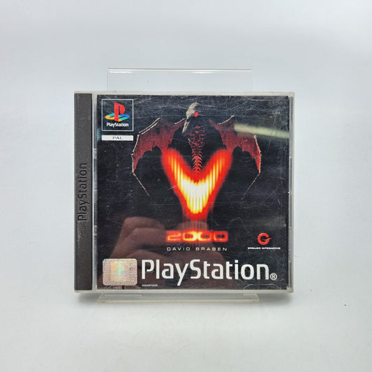 V2000 - PLAYSTATION 1 - Strike Games