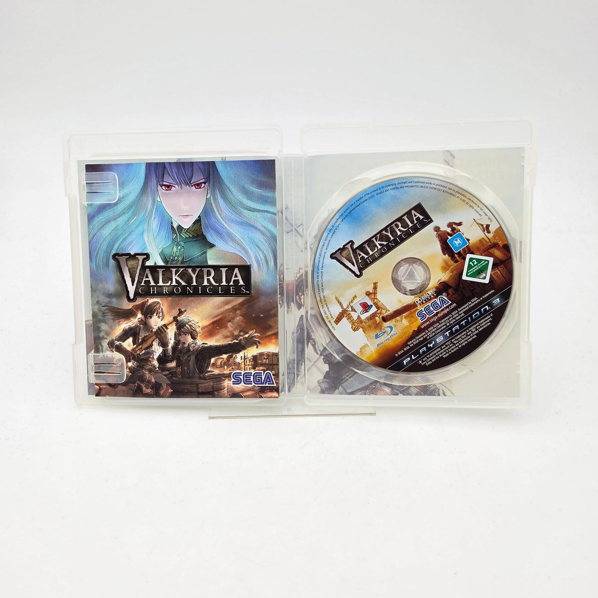 VALKYRIA CHRONICLES - PLAYSTATION 3 - Strike Games
