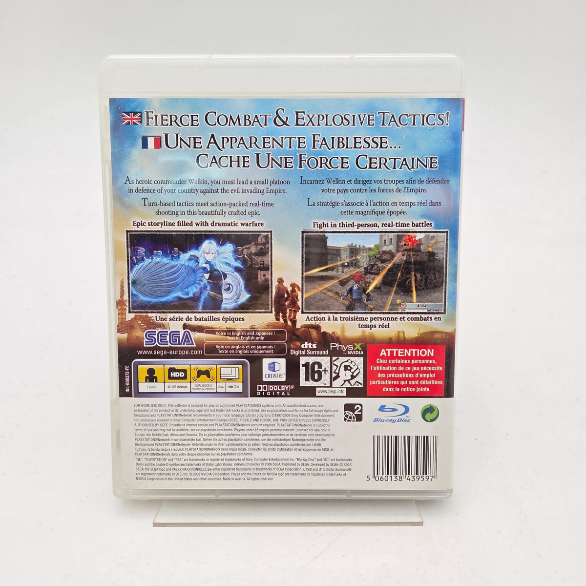 VALKYRIA CHRONICLES - PLAYSTATION 3 - Strike Games