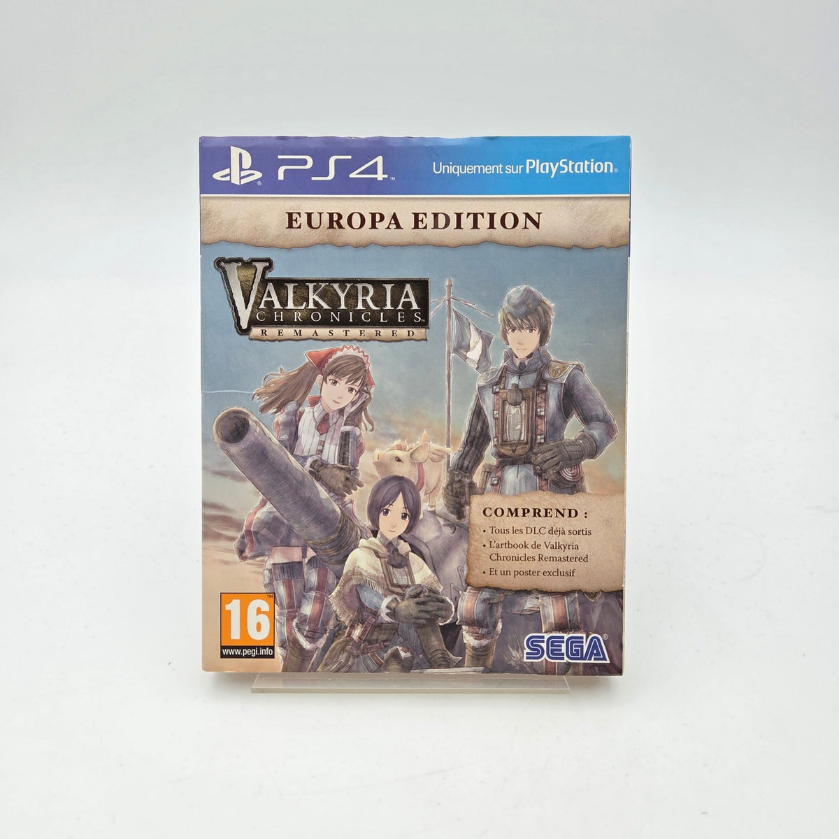 VALKYRIA CHRONICLES REMASTERED - PLAYSTATION 4 - Strike Games