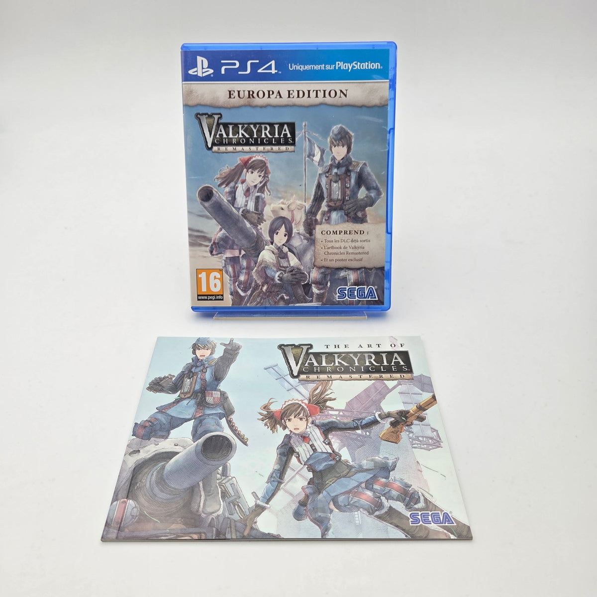 VALKYRIA CHRONICLES REMASTERED - PLAYSTATION 4 - Strike Games