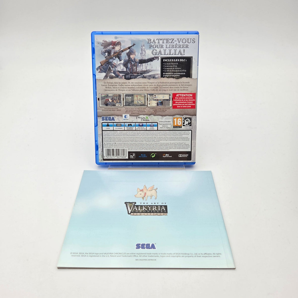 VALKYRIA CHRONICLES REMASTERED - PLAYSTATION 4 - Strike Games