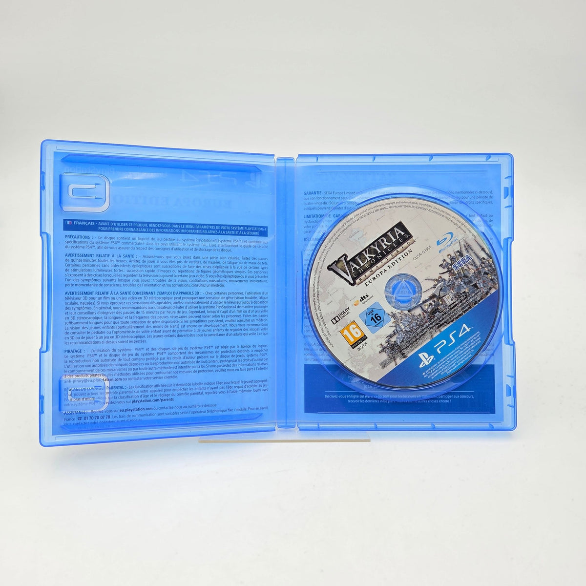 VALKYRIA CHRONICLES REMASTERED - PLAYSTATION 4 - Strike Games