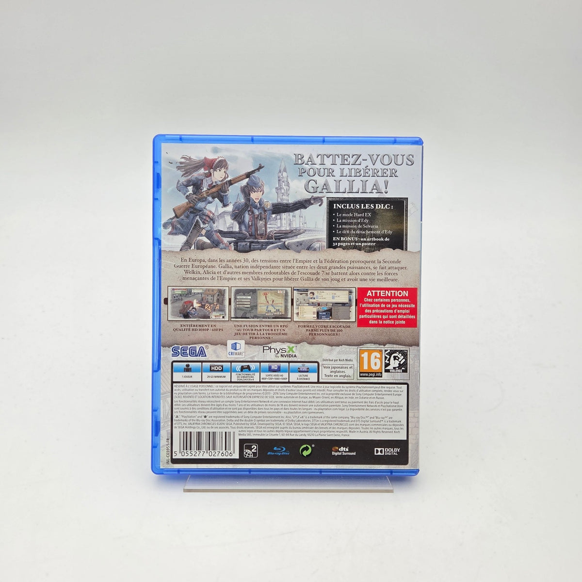 VALKYRIA CHRONICLES REMASTERED - PLAYSTATION 4 - Strike Games