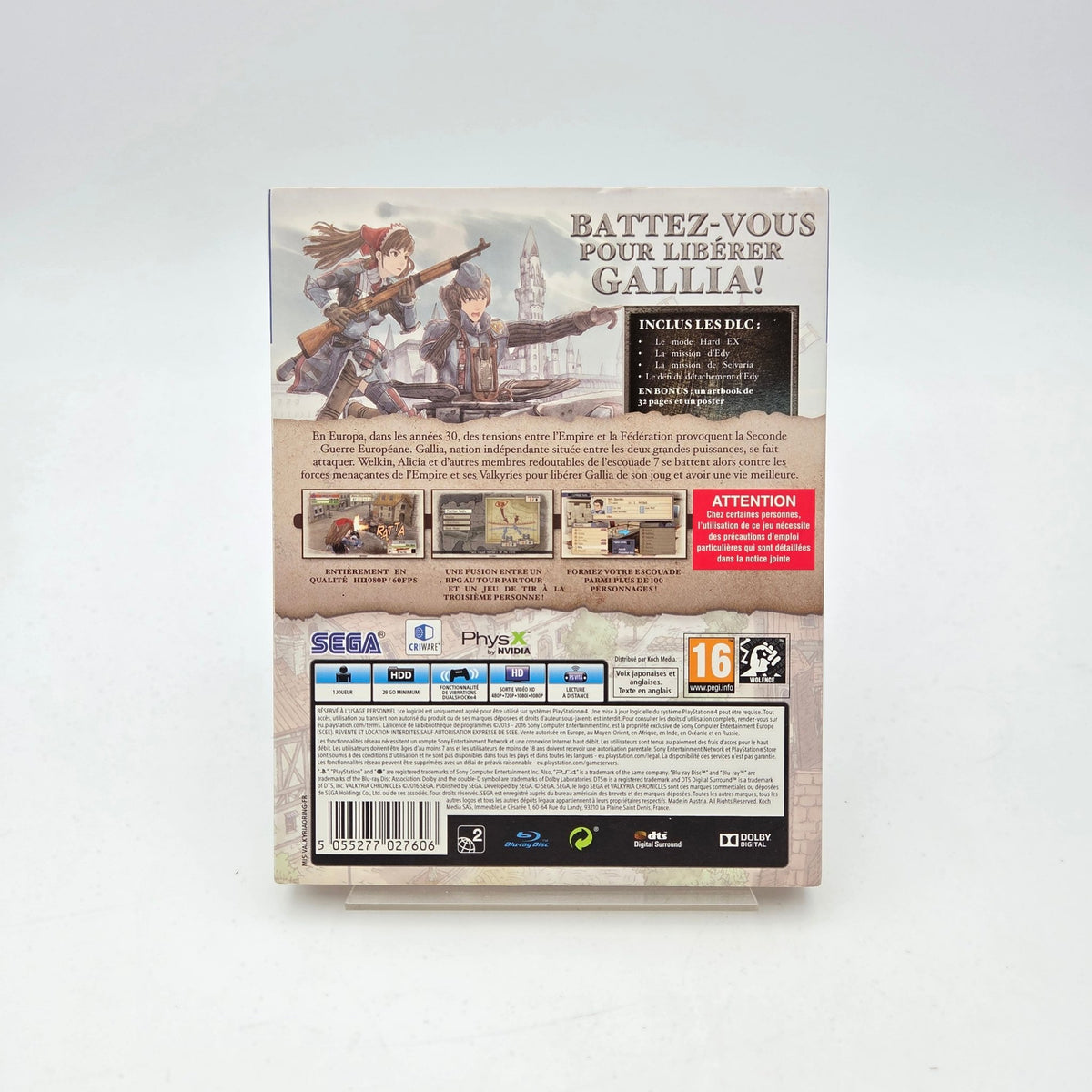 VALKYRIA CHRONICLES REMASTERED - PLAYSTATION 4 - Strike Games