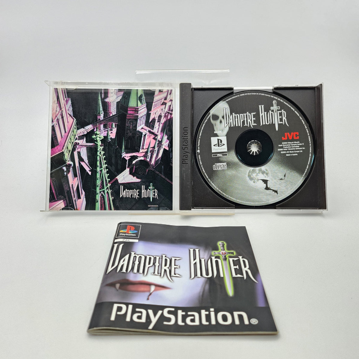 VAMPIRE HUNTER D - PLAYSTATION 1 - Strike Games