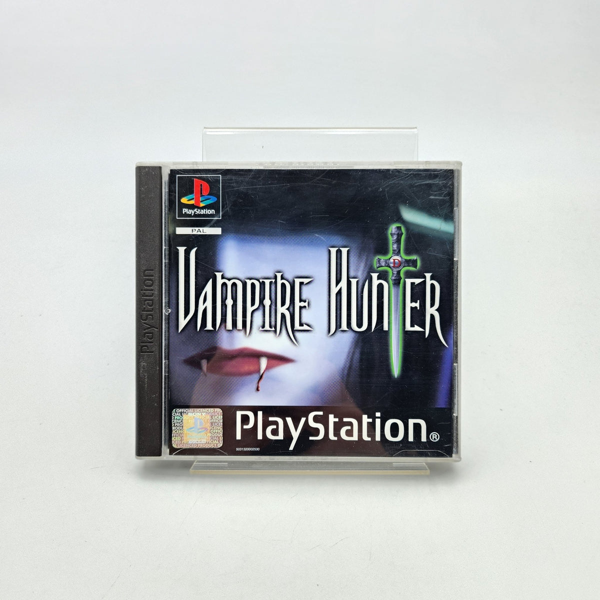 VAMPIRE HUNTER D - PLAYSTATION 1 - Strike Games