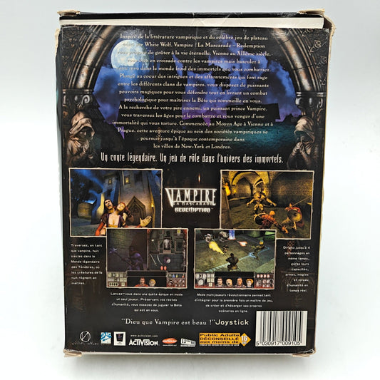 VAMPIRE: THE MASQUERADE – REDEMPTION - PC BIG BOX - Strike Games