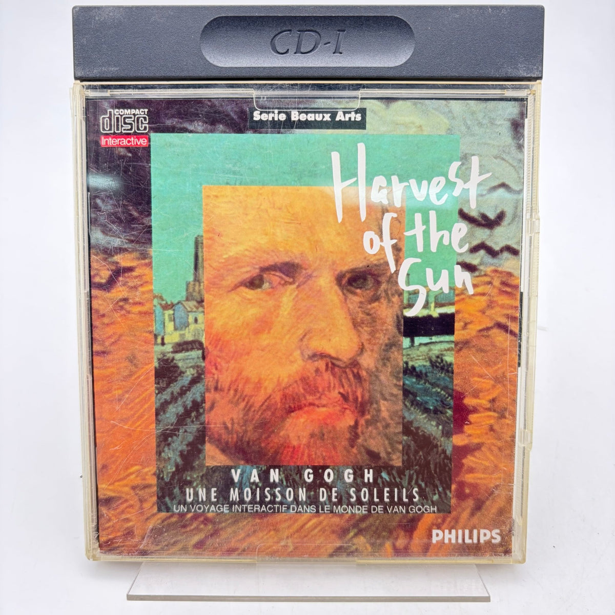 VAN GOGH : UNE MOISSON DE SOLEILS - PHILIPS CDI - Strike Games