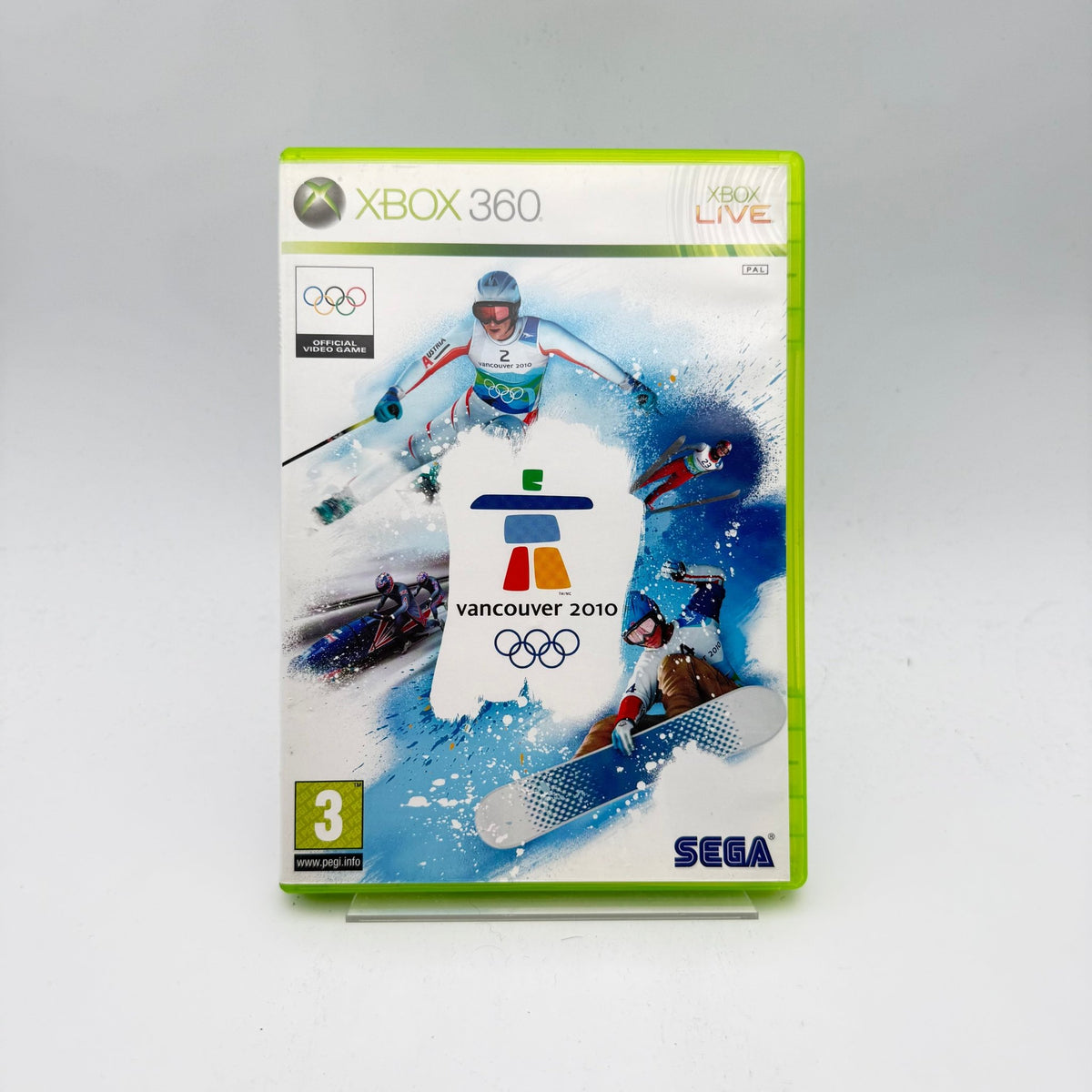 VANCOUVER 2010 - XBOX 360 - Strike Games