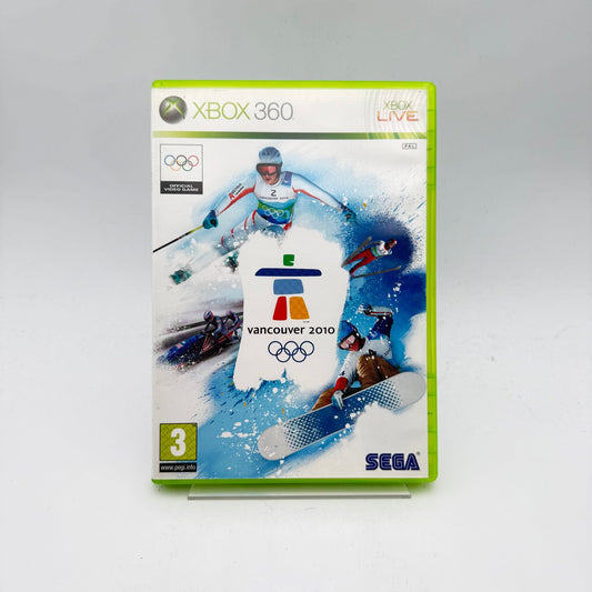 VANCOUVER 2010 - XBOX 360 - Strike Games