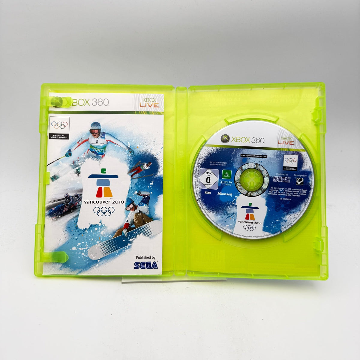 VANCOUVER 2010 - XBOX 360 - Strike Games