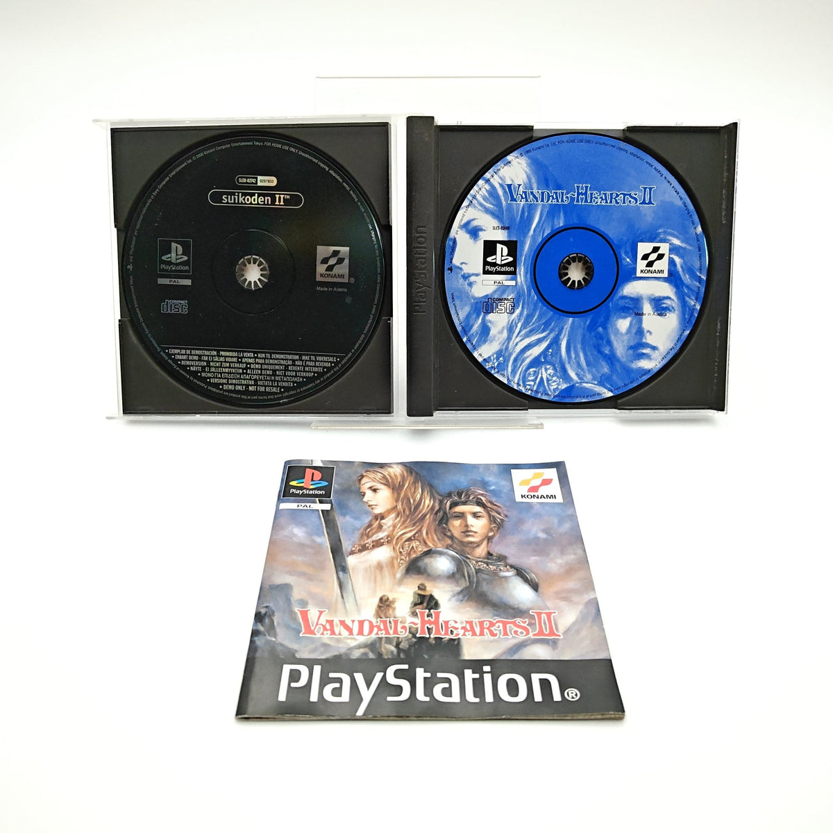 Vandal Hearts 2 - Playstation 1 - Strike Games