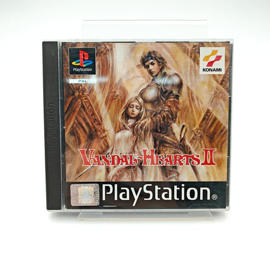 Vandal Hearts 2 - Playstation 1 - Strike Games