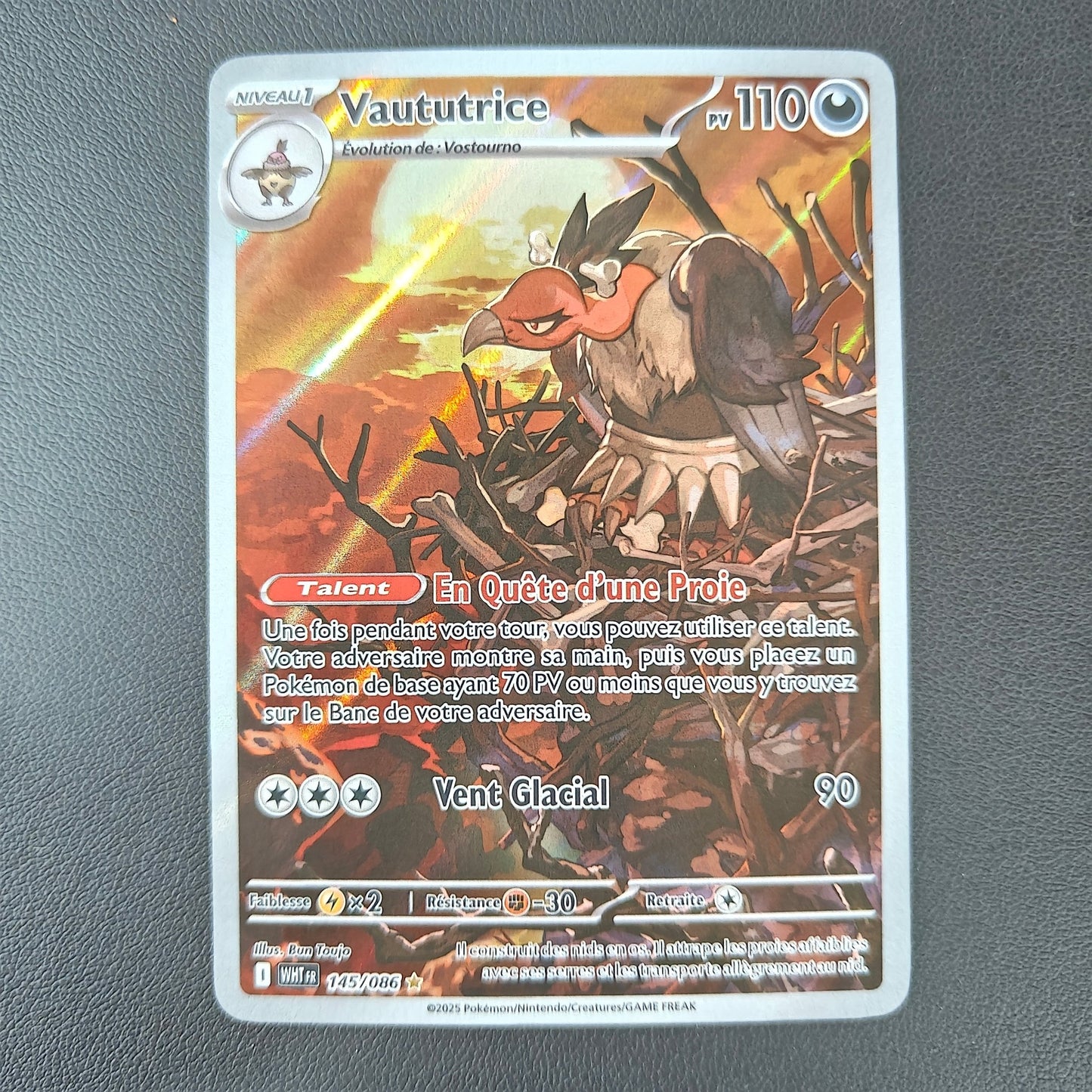 VAUTUTRICE (WHT 145) - Strike Games