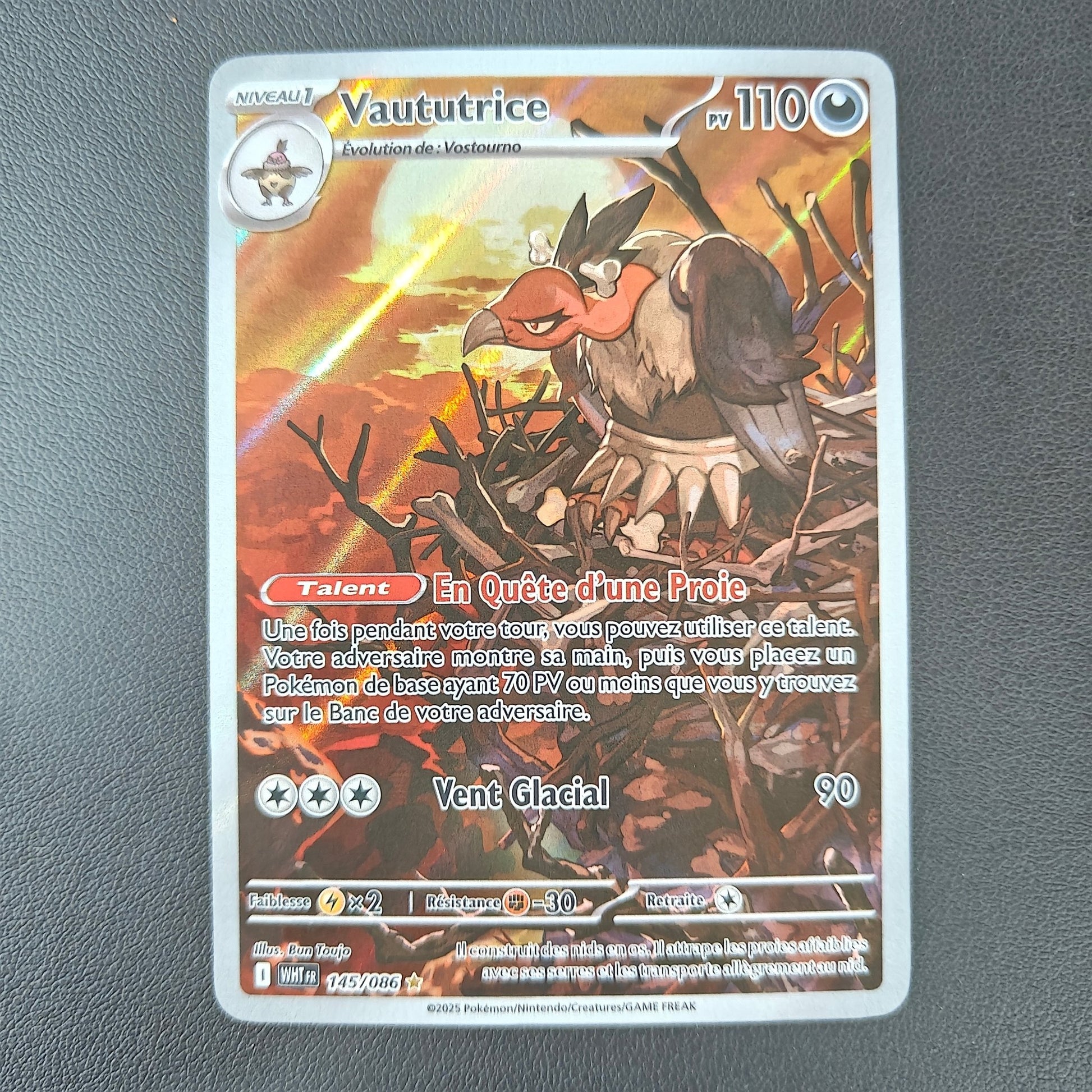 VAUTUTRICE (WHT 145) - Strike Games