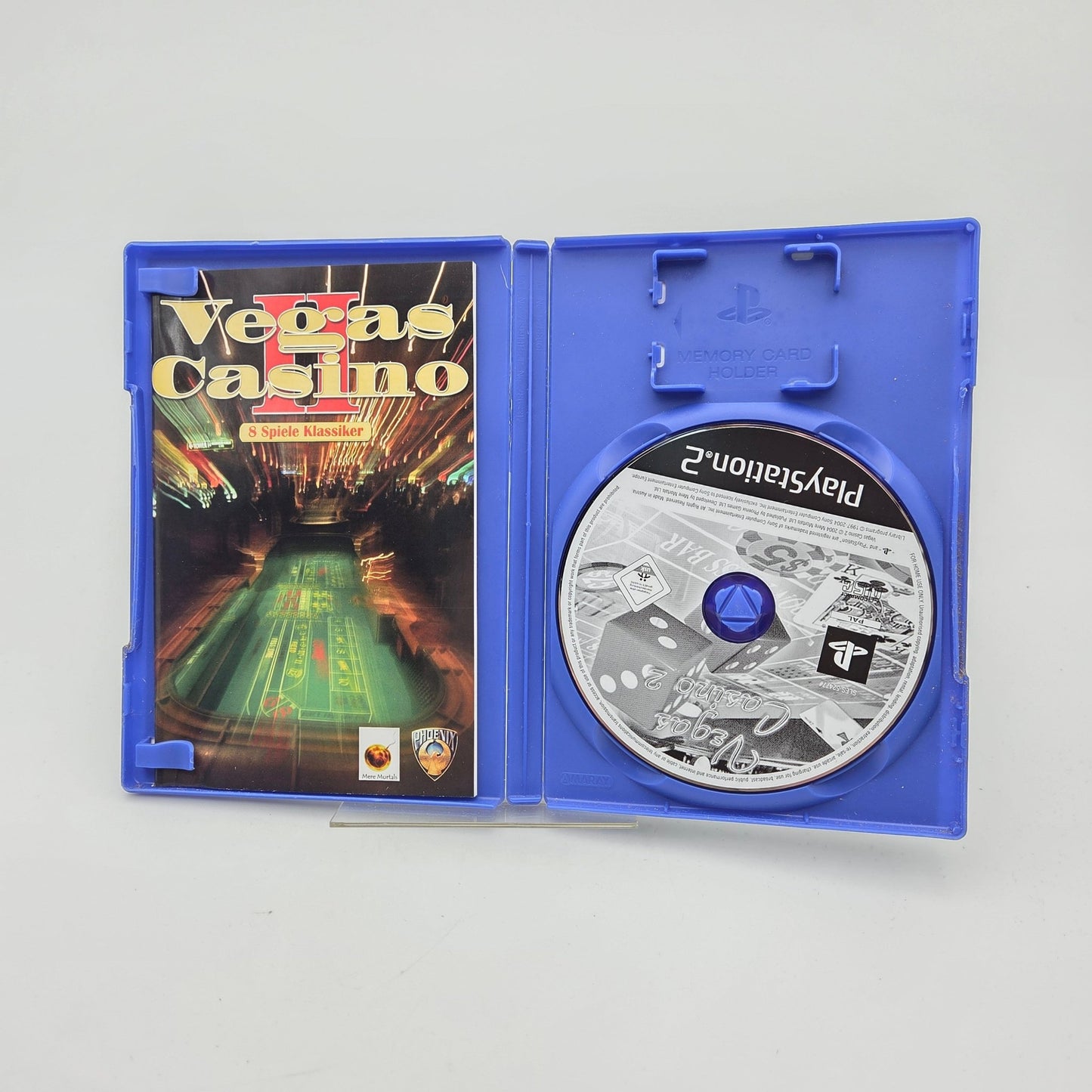 Vegas Casino 2 - Playstation 2 - Strike Games
