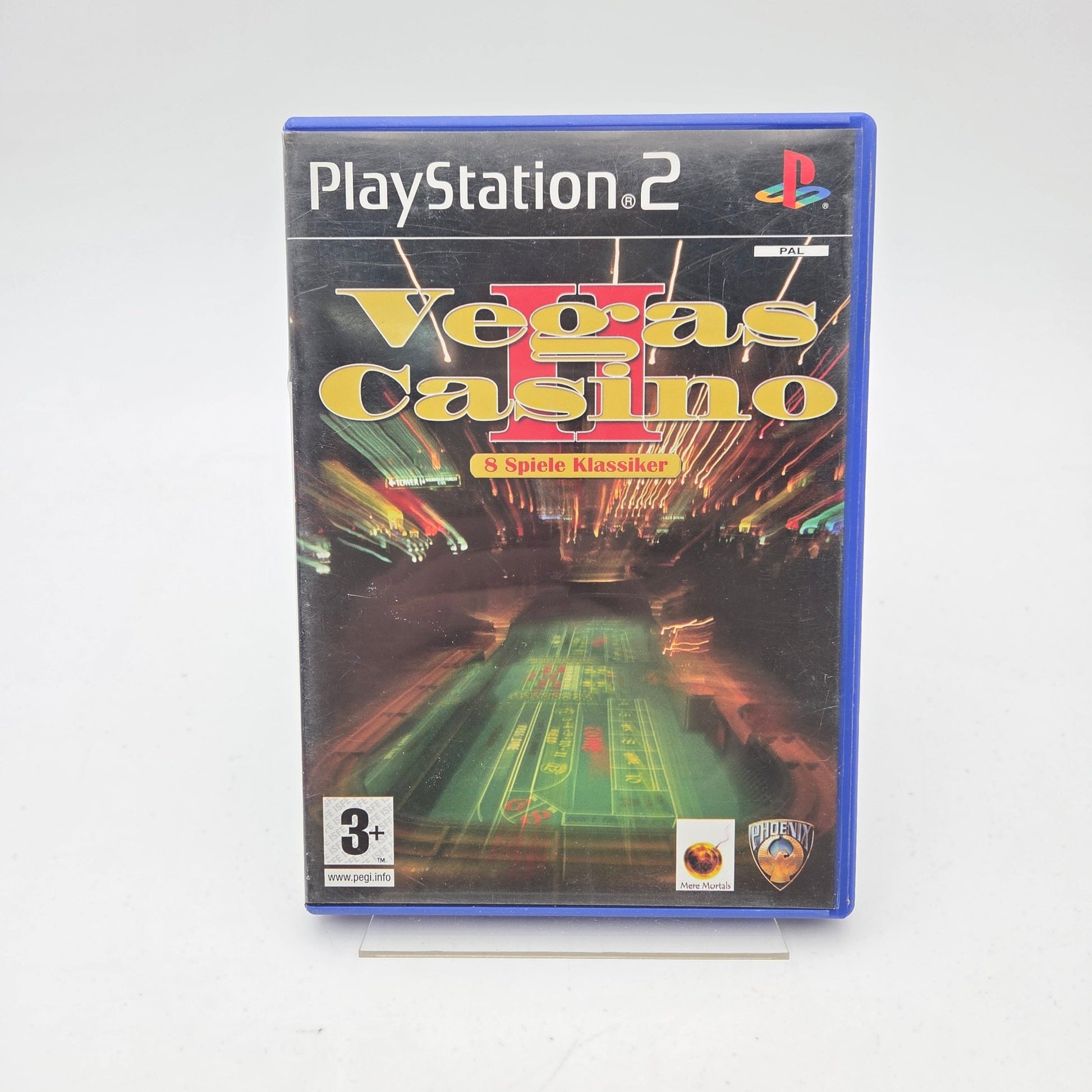 Vegas Casino 2 - Playstation 2 - Strike Games