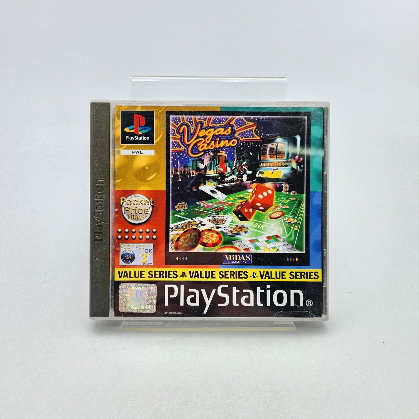 VEGAS CASINO - PLAYSTATION 1 - Strike Games