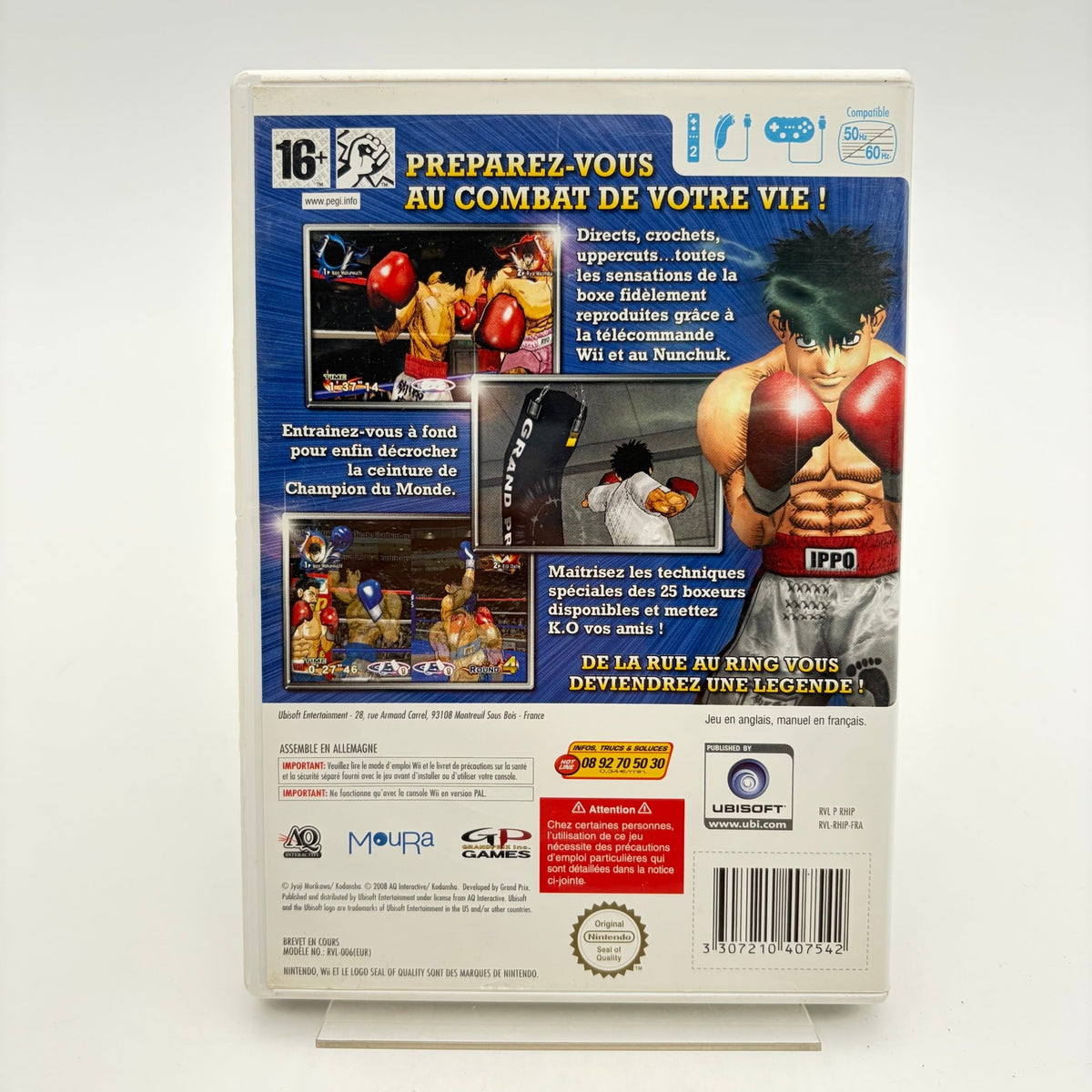 VICTORIOUS BOXERS CHALLENGE - WII - Strike Games