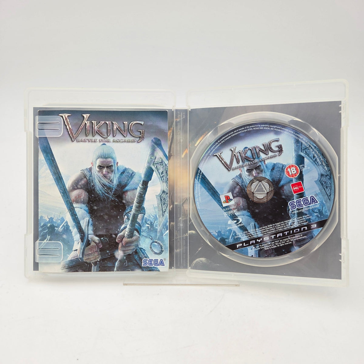 VIKING: BATTLE FOR ASGARD - PLAYSTATION 3 - Strike Games