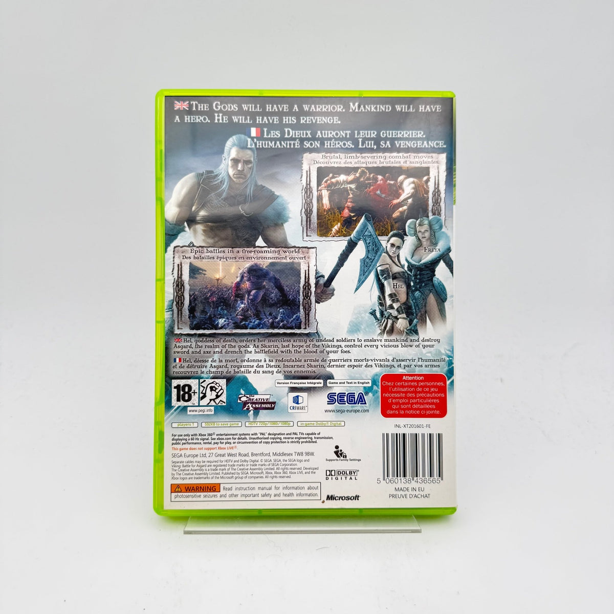 VIKING BATTLE FOR ASGARD - XBOX 360 - Strike Games