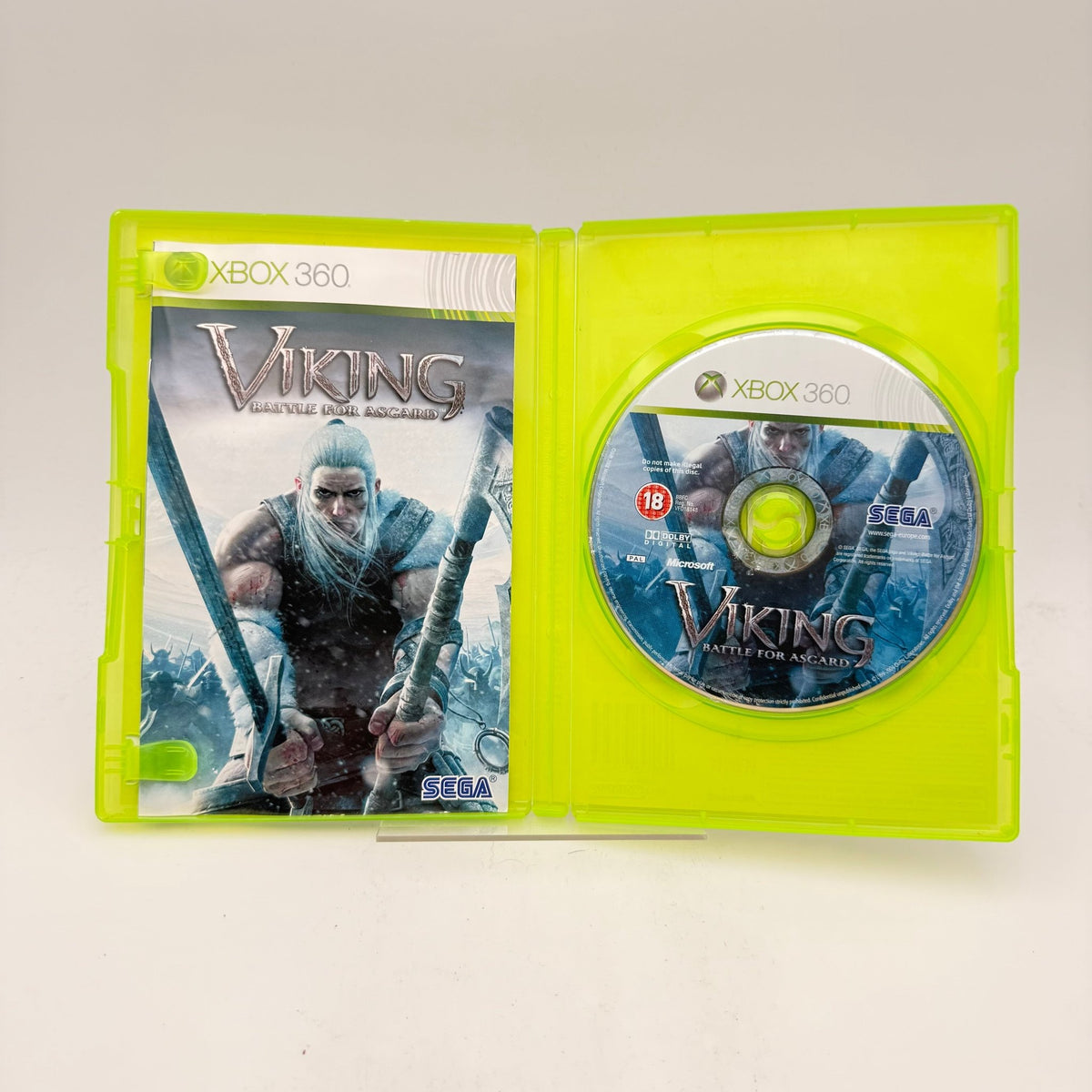 VIKING BATTLE FOR ASGARD - XBOX 360 - Strike Games