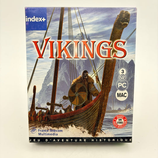 VIKINGS - PC BIG BOX - Strike Games