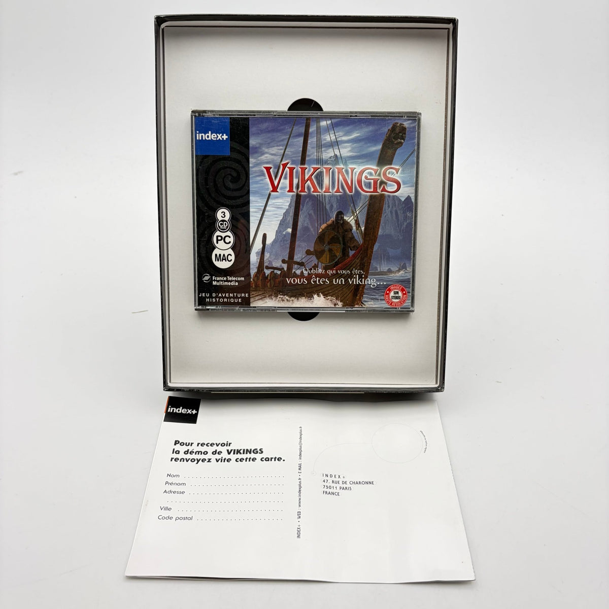 VIKINGS - PC BIG BOX - Strike Games