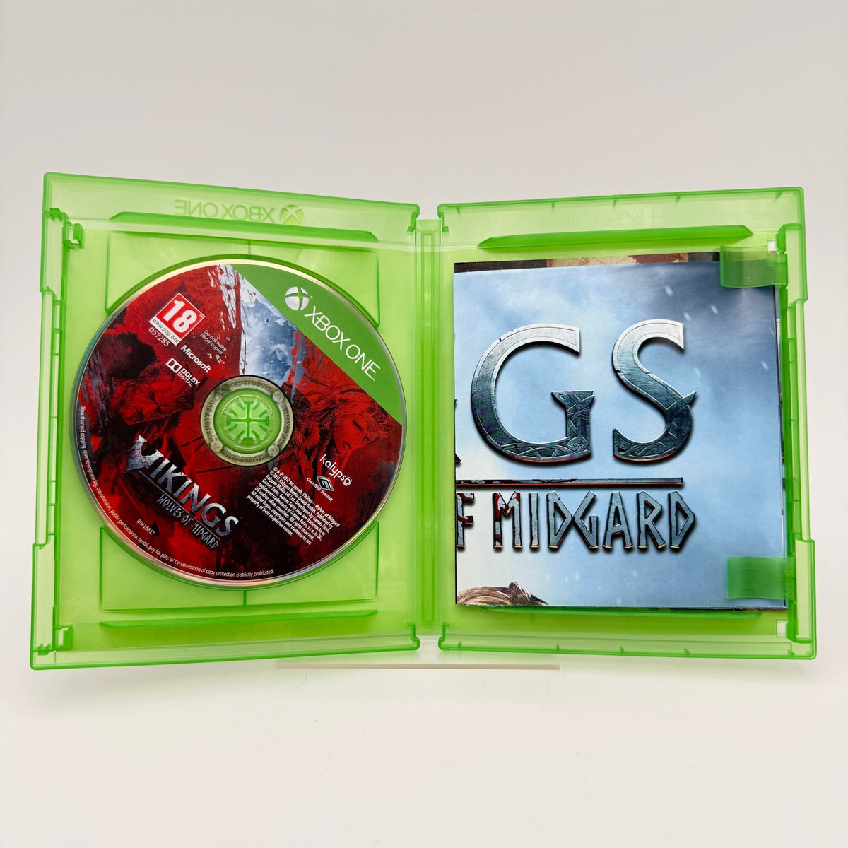 VIKINGS WOLVES OF MIDGARD - XBOX ONE - Strike Games